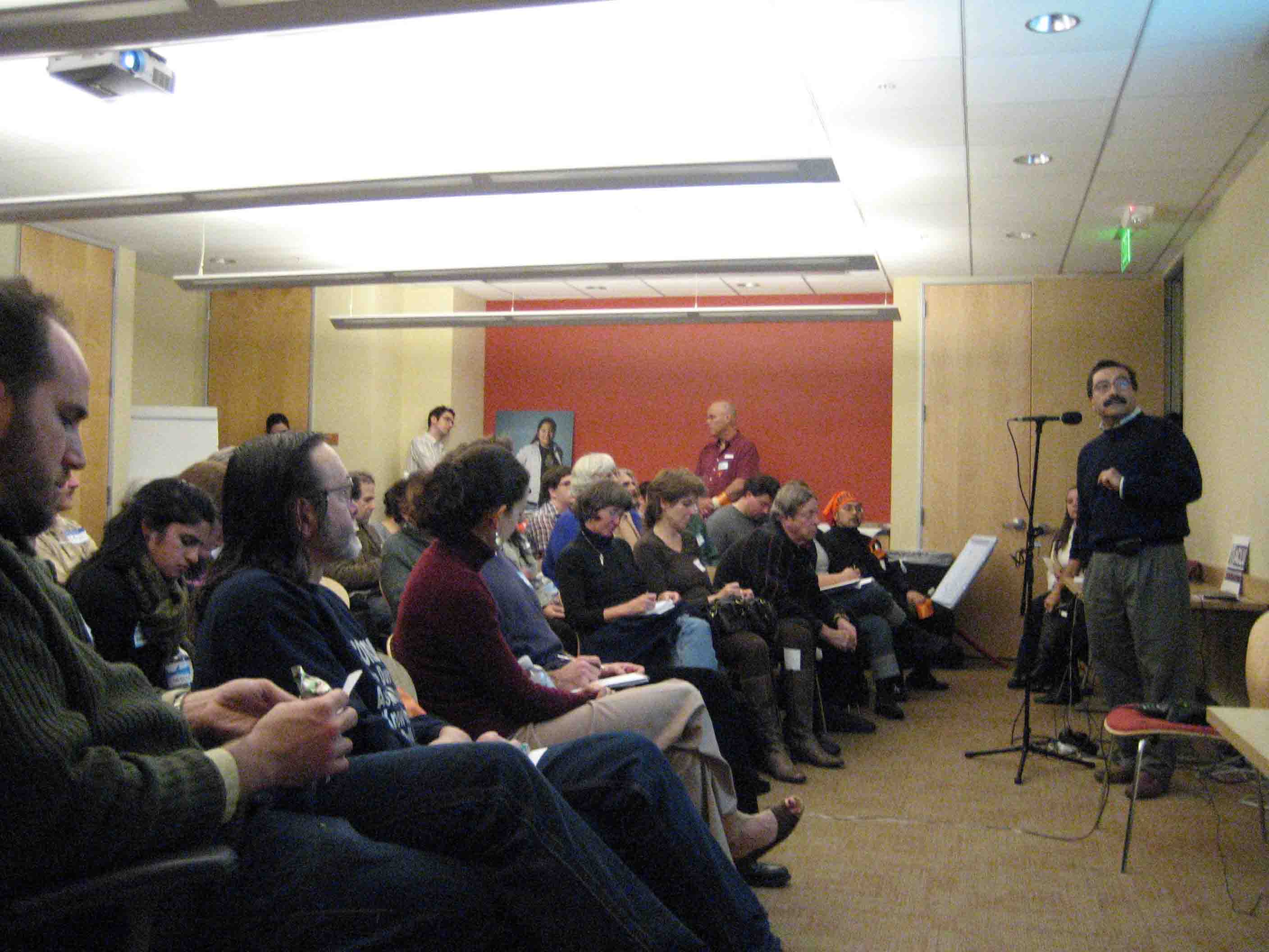 Presentation at the ACLU of Northern California, January 7, 2008 (2)