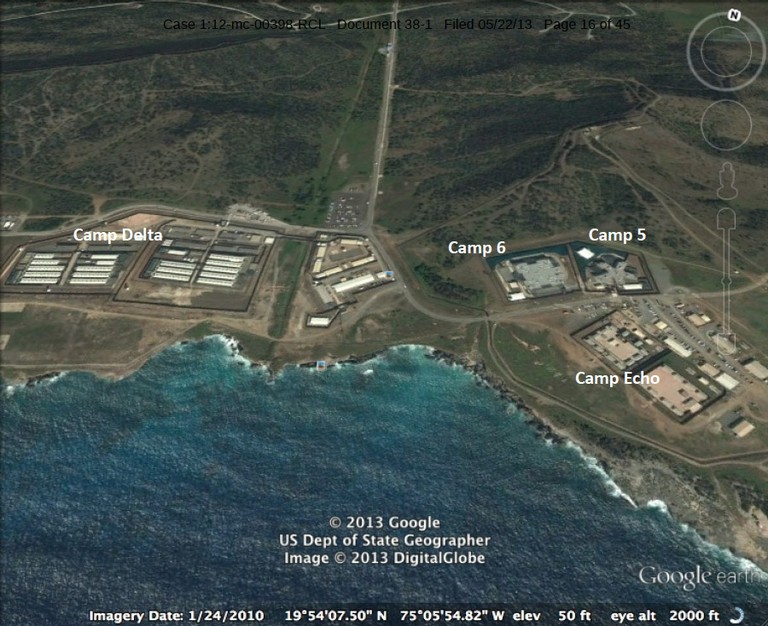 Guantanamo Bay Satellite View Guantánamo Background — The Center For The Study Of Human Rights In The  Americas (Cshra)