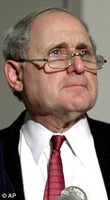 Carl Levin, Chair of the Armed Services Committee, US Senate