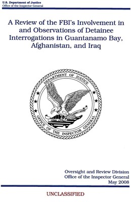 Cover of the FBI Review, 2008